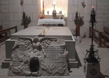 La Plataforma Unitaria de Castilla la Mancha por la III República solicita la exhumación de José Moscardó Ituarte e hijos, y de Jaime Milans del Bosch y Ussía, del Alcázar de Toledo