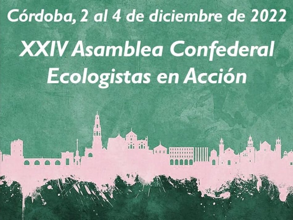 Córdoba acoge de nuevo la asamblea de Ecologistas en Acción