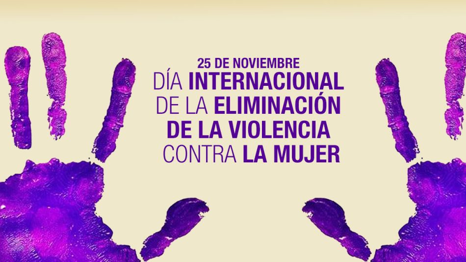 Manifiesto de Izquierda Unida con motivo del 25N: ‘¡Alianzas feministas contra las violencias machistas!’