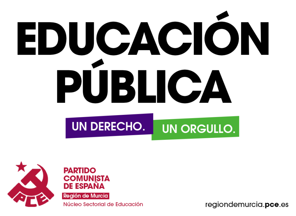 ¿Y la educación para cuando?