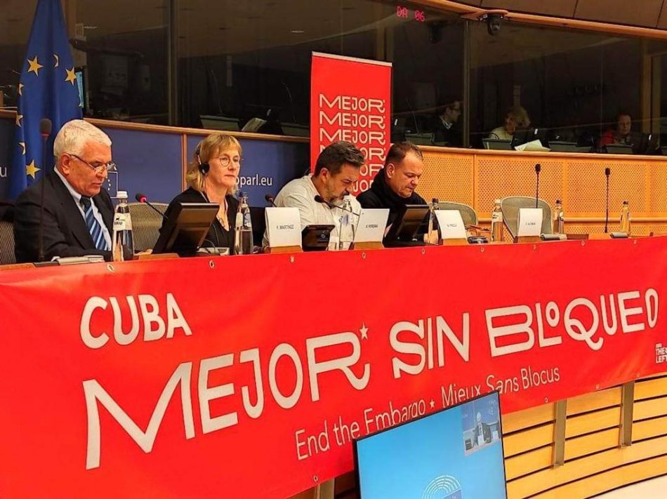 Eurodiputados consideran criminal bloqueo contra Cuba y exigen su fin