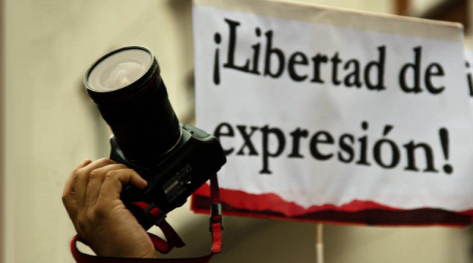 De nuevo en peligro la libertad de expresión