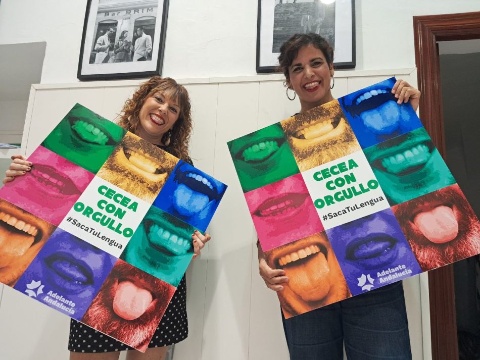 Adelante Andalucía pone en marcha una campaña para dignificar el habla andaluza y acabar con los prejuicios del ceceo