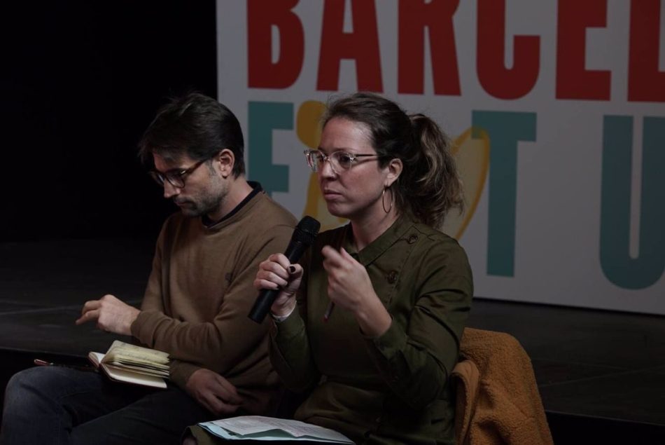 Janet Sanz: «BComú som una organització insubornable, el lawfare no ens aturarà»