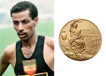 Abebe Bikila, el héroe etíope que ganó dos maratones olímpicas