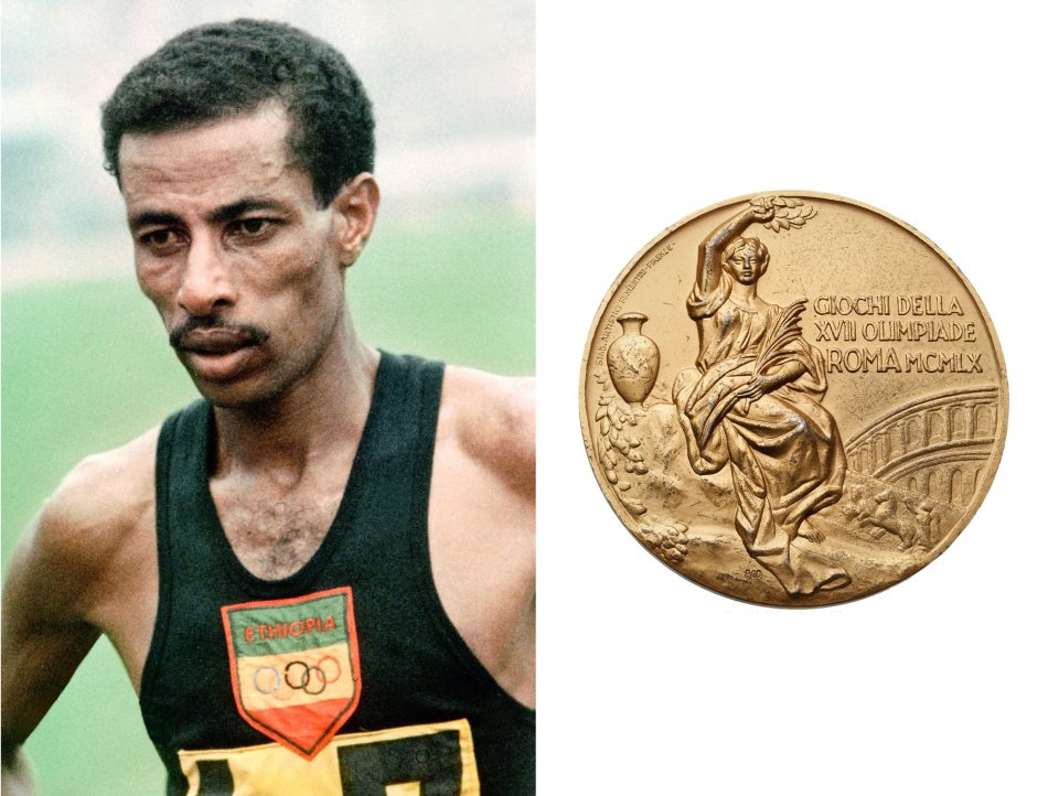 Abebe Bikila, el héroe etíope que ganó dos maratones olímpicas