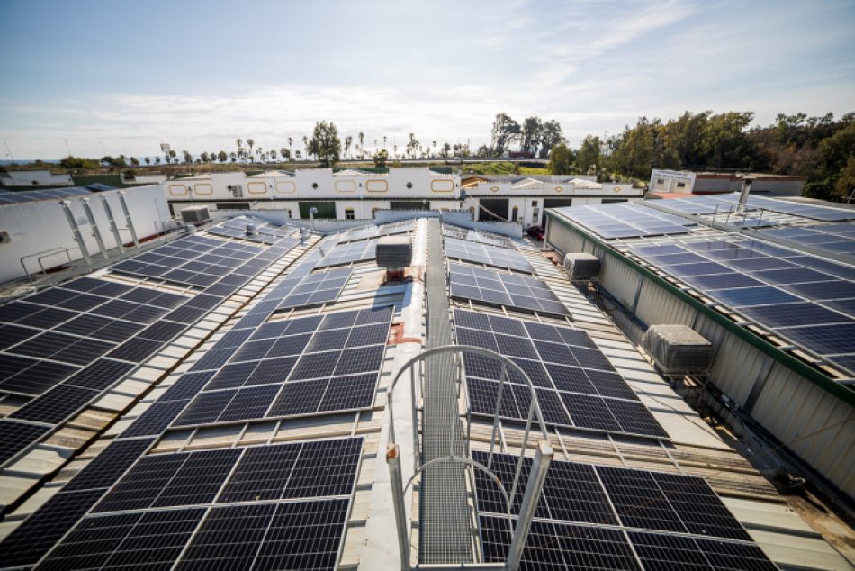Por Andalucía pide que la Junta aproveche los tejados de edificios públicos para instalar placas fotovoltaicas
