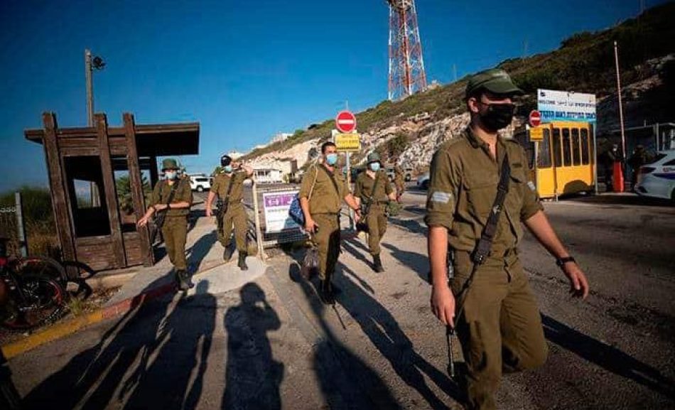 Israel inicia nuevas maniobras militares cerca de frontera con Líbano