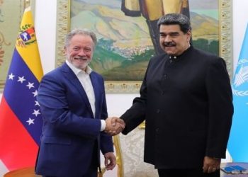 Presidente Maduro recibe a director del Programa de Alimentos de la ONU