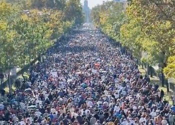 670.000 personas tomaron Madrid exigiendo sanidad pública, universal y de calidad