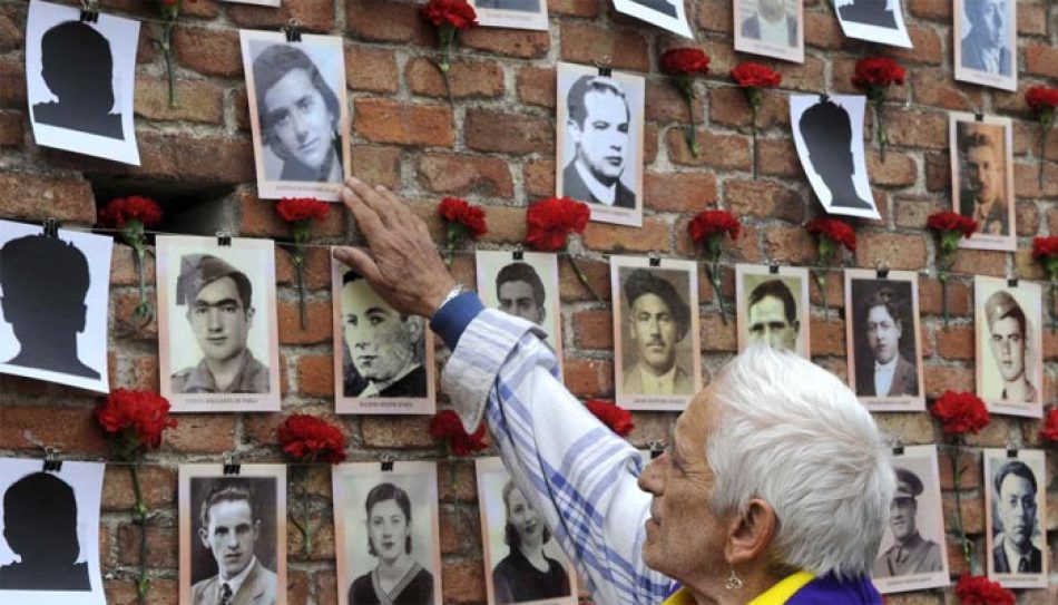 La ARMH insta a Pedro Sánchez a proteger a las víctimas del franquismo con la misma firmeza con la que se protege a las del terrorismo 