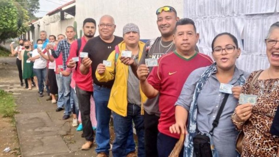 ALBA-TCP felicita a pueblo de Nicaragua por jornada electoral