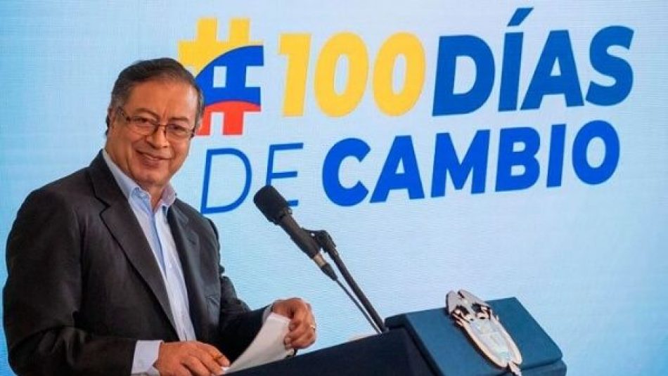 Presidente de Colombia destaca 50 hitos alcanzados en 100 días de gestión