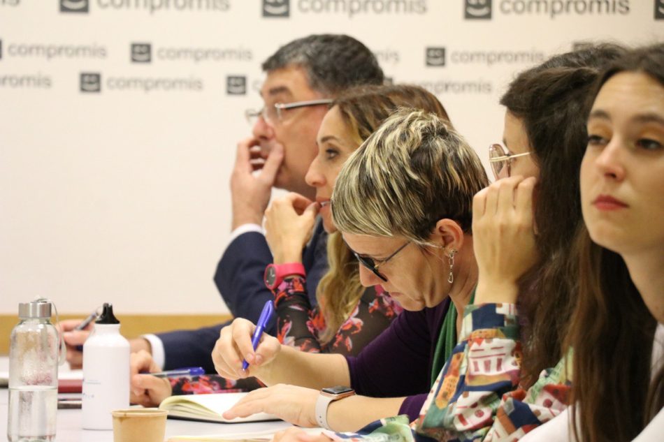 Compromís aprova un document amb els seus principis polítics per als candidats de la formació