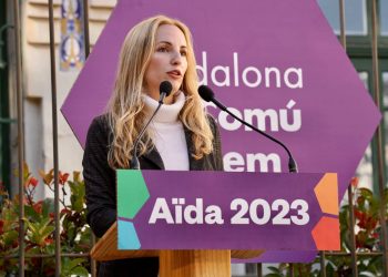 Aïda Llauradó es reivindica com l’opció útil a la seva presentació de candidata a l’alcaldia