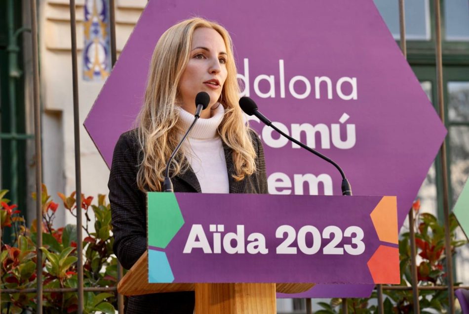 Aïda Llauradó es reivindica com l’opció útil a la seva presentació de candidata a l’alcaldia