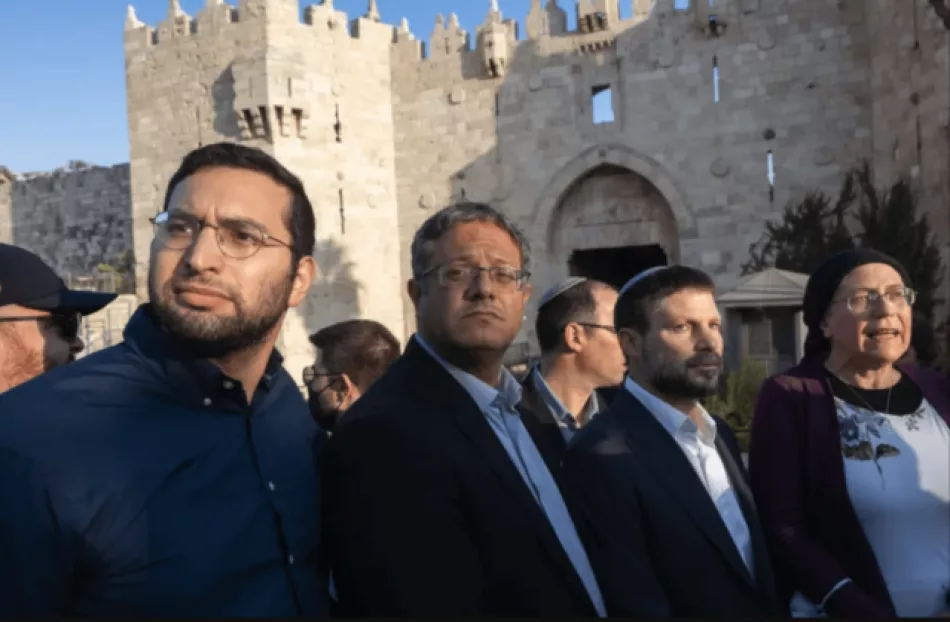 La intención de crear una Guardia Nacional en Israel aumenta las tensiones con las jefaturas policiales