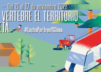Organizaciones de todo el Estado se movilizan unidas en defensa del ferrocarril