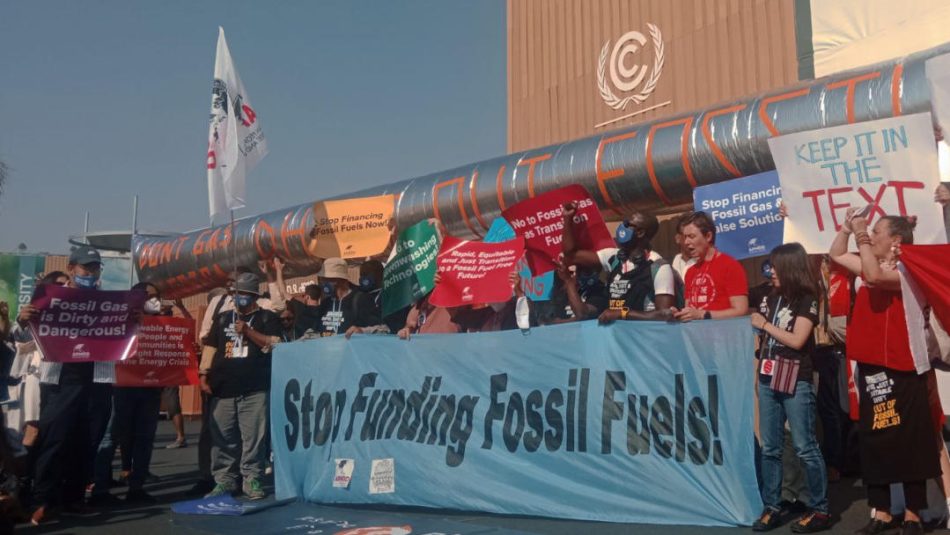 La COP27 discute consensos sobre derechos humanos y abre la puerta a consolidar el ISDS