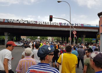 La FRAVM y las asociaciones vecinales de Puente de Vallecas y Retiro rechazan las falsedades del alcalde sobre el desmontaje del scalextric y exigen el cumplimiento del acuerdo del Pleno