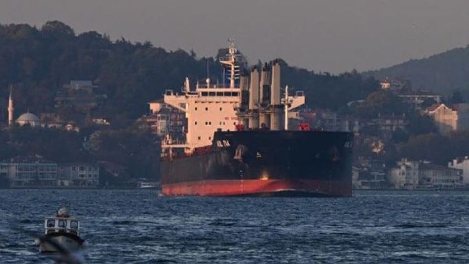 Türkiye confirma salida de seis buques con granos desde Ucrania