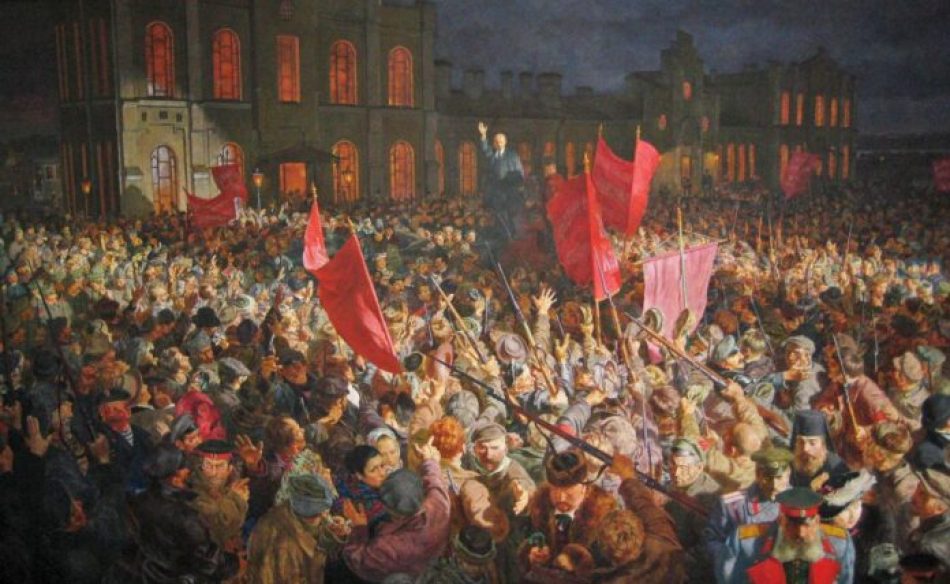 La Revolución Rusa “a contrapelo” (II): La insurrección de Octubre