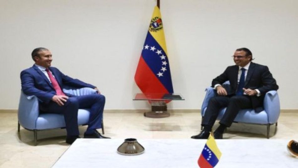 Petrolera estadounidense Chevron volverá a operar en Venezuela