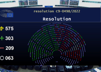Bloqueo histórico al Tratado de la Carta de la Energía: el Parlamento Europeo pide su salida en bloque