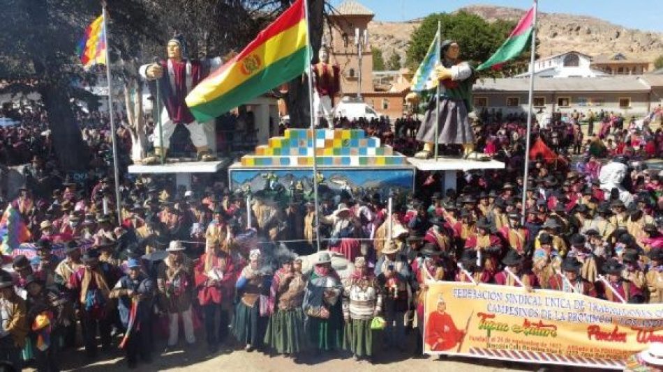 Presidente de Bolivia critica postura de grupos cívicos en Santa Cruz