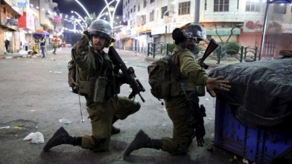 Tropas israelíes asesinan a tres palestinos en Cisjordania