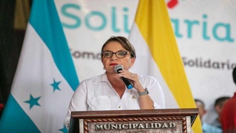 Presidenta de Honduras destaca avances en combate a la corrupción
