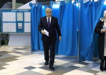 Presidente Tokáyev es reelecto en Kazajistán con amplia mayoría