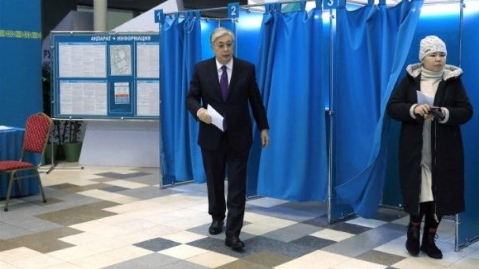 Presidente Tokáyev es reelecto en Kazajistán con amplia mayoría