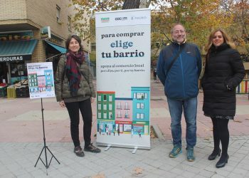 Esta Navidad, “para comprar elige tu barrio”: la FRAVM promueve el comercio en las tiendas de cercanía