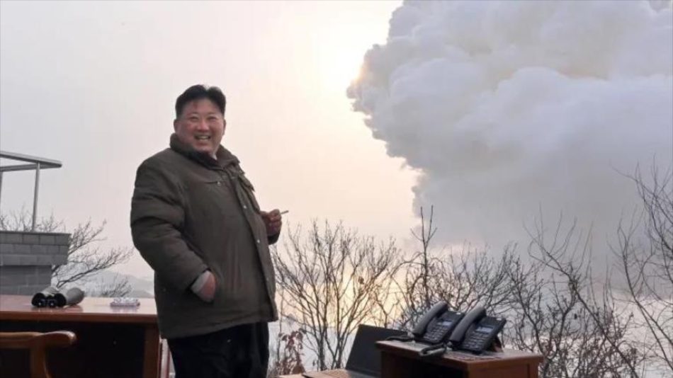 Kim ya tiene nuevo motor para otro “sistema de armas estratégicas”