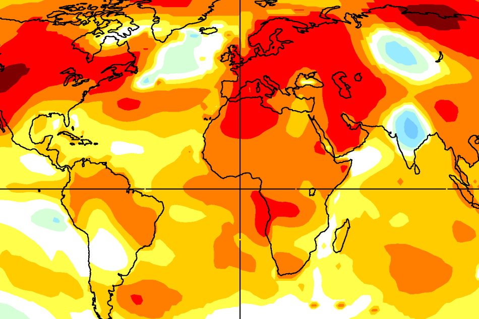 Hay una «mancha fría» sobre el Atlántico norte y los climatólogos no están seguros de por qué