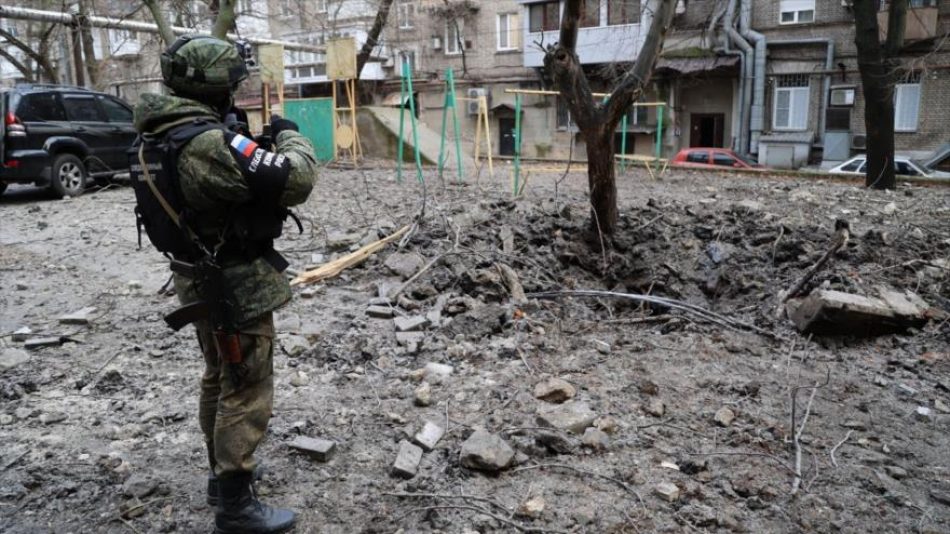 Rusia lanza una ofensiva en dos direcciones en el este de Ucrania