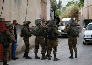 Resistencia palestina enfrentan a las fuerzas de ocupación en Nablus