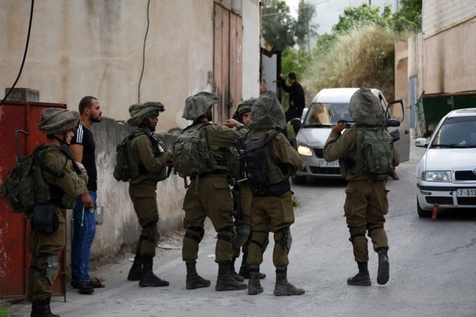 Resistencia palestina enfrentan a las fuerzas de ocupación en Nablus