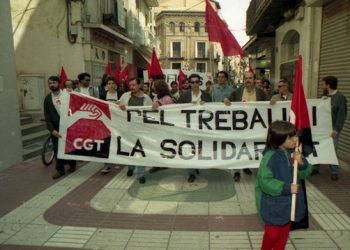 Es crea el grup de treball del sector social de la CGT de Lleida