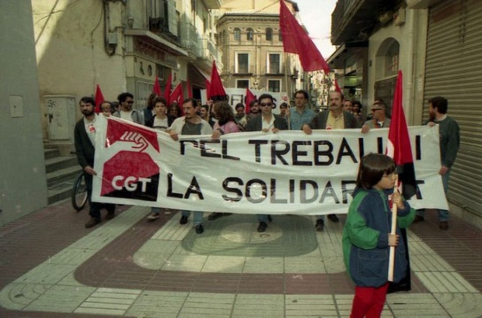 Es crea el grup de treball del sector social de la CGT de Lleida