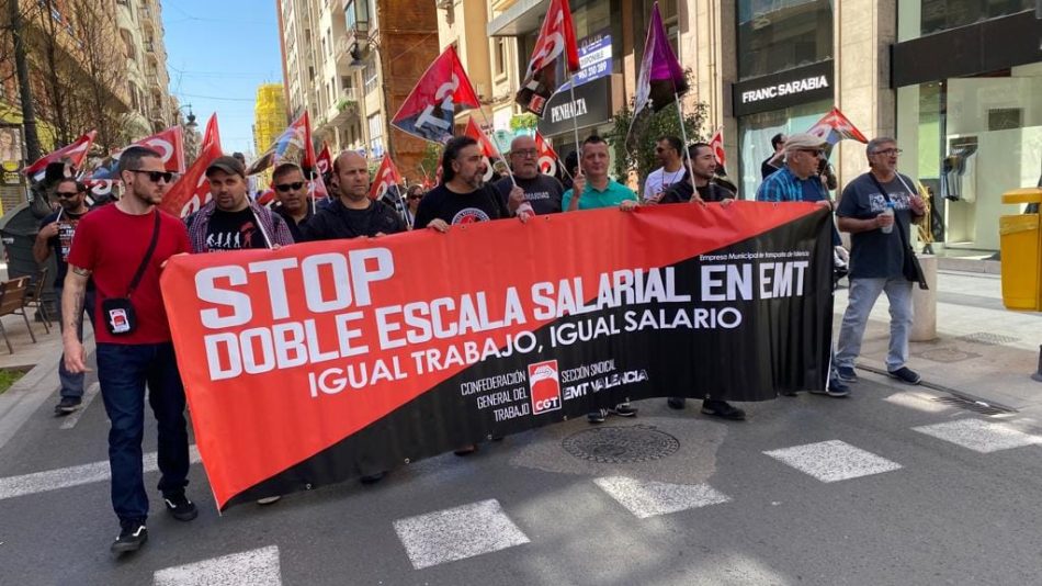 Inspecció de Treball torna a multar a EMT València per cessió il·legal de treballadors del Centre especial d’ocupació de Grup SIFU