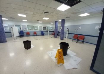 CCOO denuncia deficiencias graves en instalaciones del hospital de Jerez que han provocado accidentes laborales