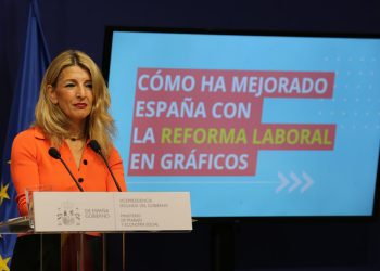 Yolanda Díaz: “Hemos conseguido en un año de reforma laboral lo que no se consiguió durante los 40 años anteriores