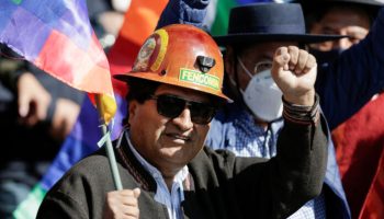 Bolivia enfrenta cambios políticos trascendentales