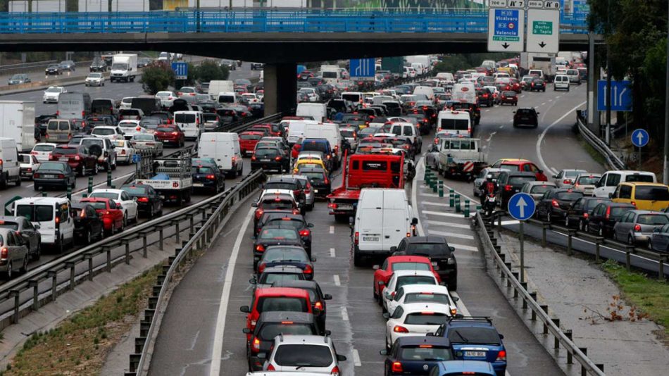 Ante la sentencia del Tribunal Europeo, Barcelona y Madrid deberán reducir drásticamente el tráfico para abatir la contaminación del aire