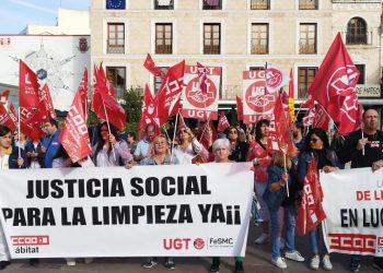 CCOO y UGT instan mediación previa a huelga en la Limpieza de Edificios y Locales de Toledo, Ciudad Real, Cuenca y Guadalajara