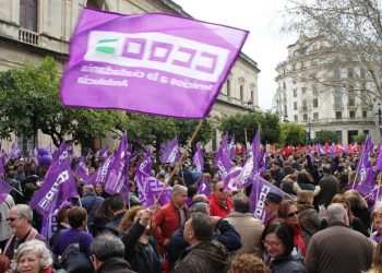 CCOO celebra su éxito para mantener al personal de refuerzo en los Juzgados de Violencia sobre la Mujer en Andalucía