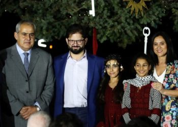 Boric anuncia apertura de embajada chilena en territorio palestino