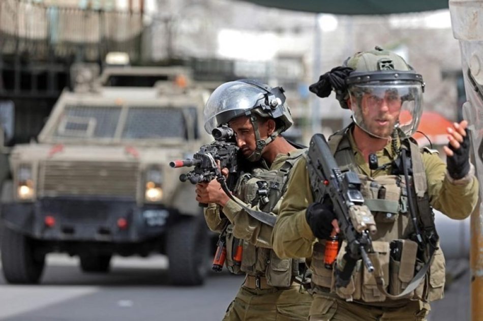 Ocupación israelí lanza masiva campaña de arrestos en Cisjordania